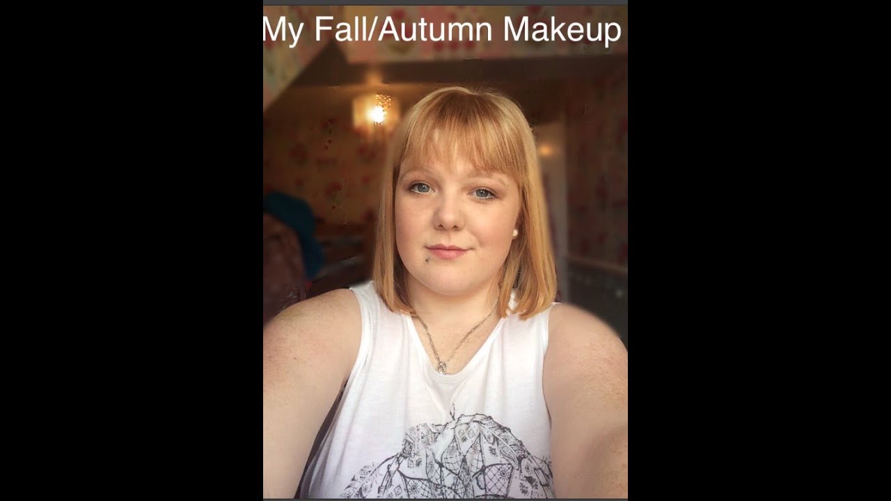 Autumn Falls No Makeup.