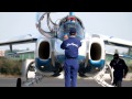 ブルーインパルス　エンジンスタート～チェック　入間基地航空祭2012【解説付き】