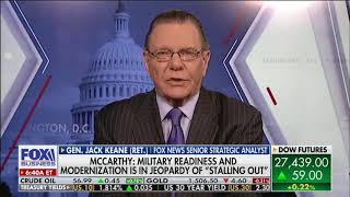 General Jack Keane Cites Heritage's 2020 Index of U.S. Military Strength on Fox Business