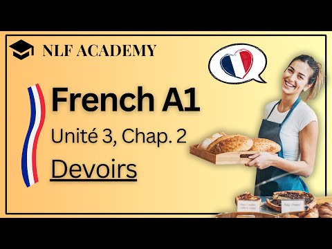 NLF French Course for Beginners, Unité 3.2 : Devoirs