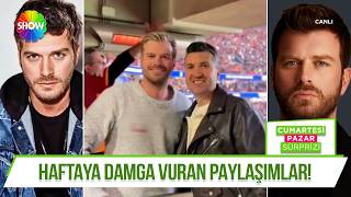 Ünlülerin Sosyal Medya Paylaşımları