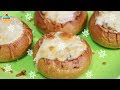 Ну, оОчень вкусный - Жюльен в булочке!