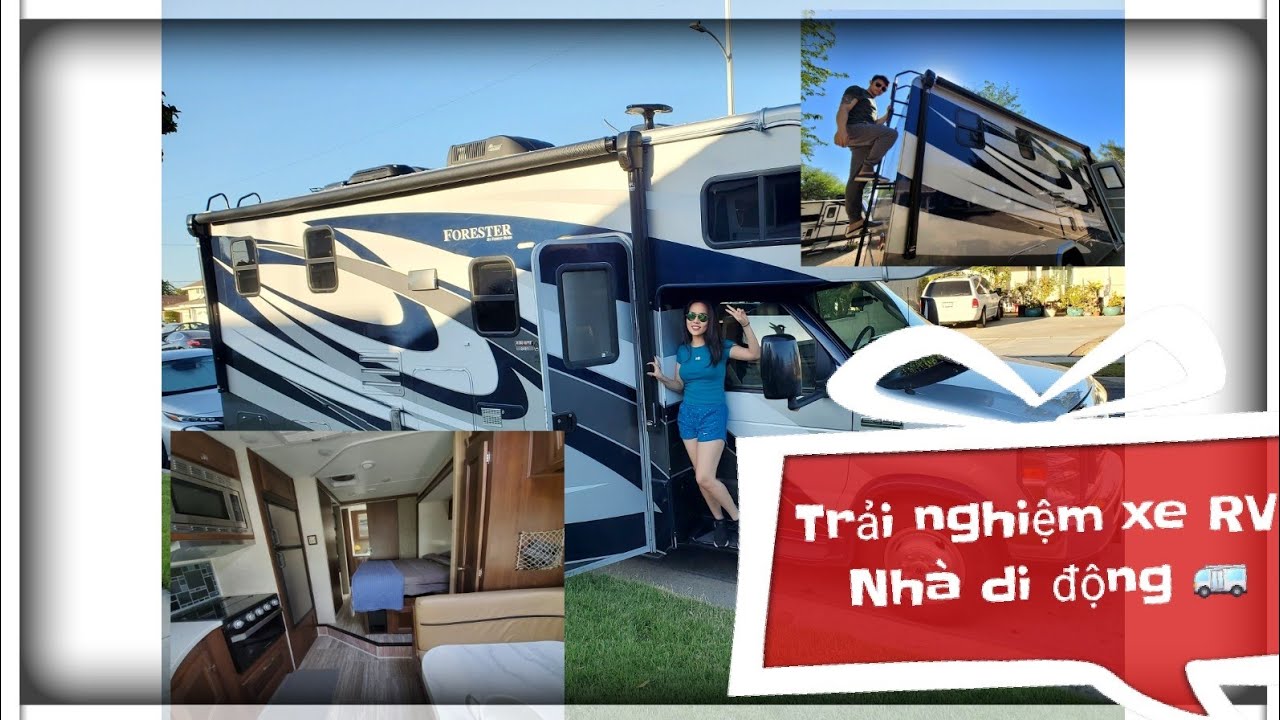 Trải Nghiệm Nhà Di Động Trên Xe RV Với Ngữ & Hà Nhé Quý Vị 🚐 #lifestyle ...