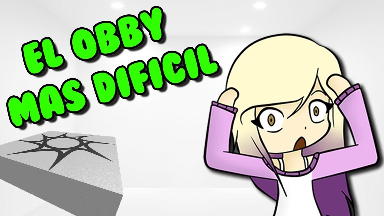 El Obby Mas Dificil De Roblox Youtube - el obby mas dificil de roblox roblox wipeout espanol youtube