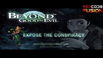 Beyond Good & Evil - FUSION 01 - Demo #1 Gameplay [NO HACK]