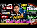 “ChatGPT Hindi में FAIL? 😳 | India का AI Sarvam AI ने सब बदल दिया! 2026 varjan 