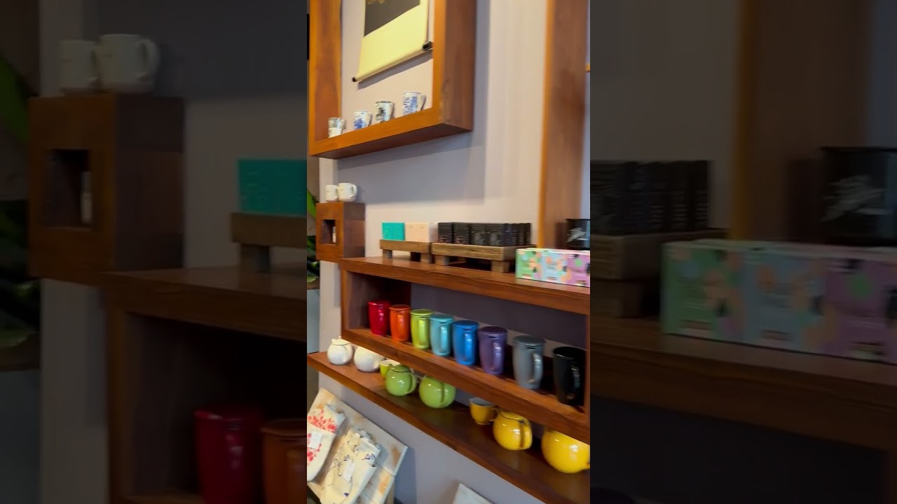 harney and sons tea shop in. soho New York City Manhattan 