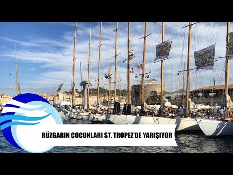 Rüzgarın çocukları St. Tropez’de yarışıyor