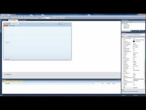 Visual Basic 2008 Transparent Form