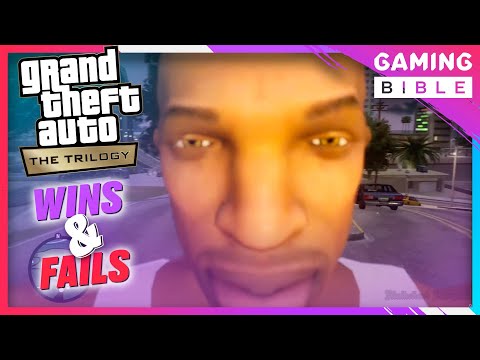 The Best Glitches in GTA: The Trilogy Definitive Edition (Funny Wins & Fails)