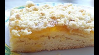 Немецкий пирог (Kuchen) от мамы // Готовим с Ириной Агибаловой