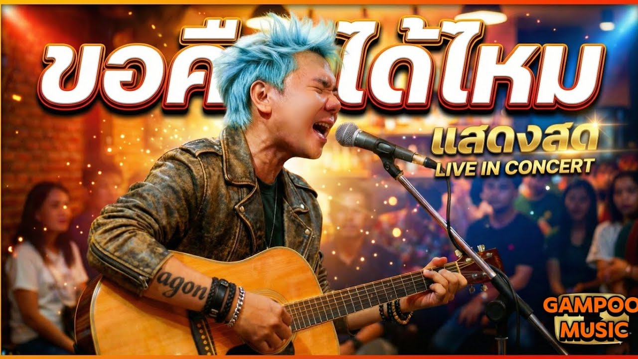 ขอคืนได้ไหม – ก้ามปูมิวสิค | Live  Concert