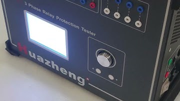 HZJB-I 3 Phase Relay Protection Test Set