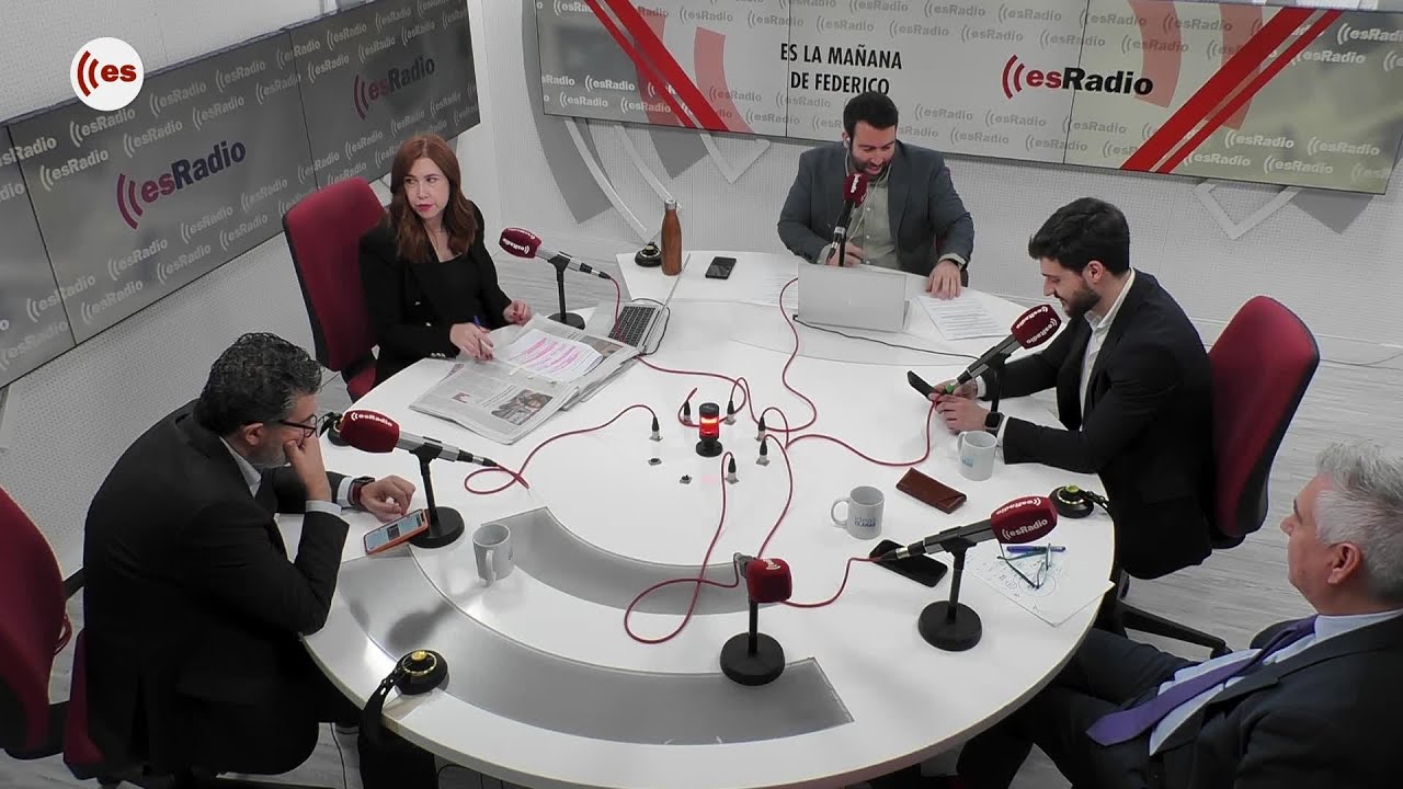 Tertulia de Federico: Feijóo y Abascal monopolizan el cierre de campaña en Castilla y León