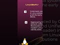 Mastering LILO | LinuxSimply #shortsvideo #shortvideo #shorts #reels