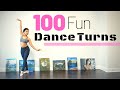 100 Fun Dance Turns