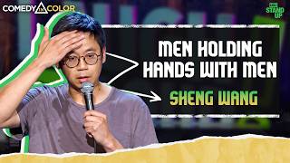 Download Lagu Dudes Can Hold Hands as Friends? | Sheng Wang | Comedy In Color | LOL! Stand-Up MP3