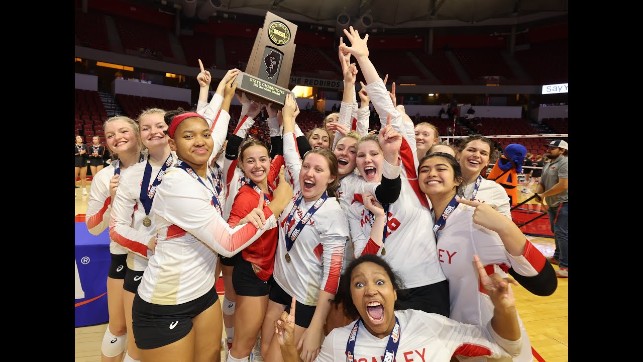 Mother McAuley vs Benet 2022 IHSA State Final