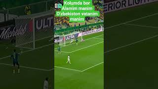 Kolumda bor Alamim manim O'zbekiston vatanim manim #football