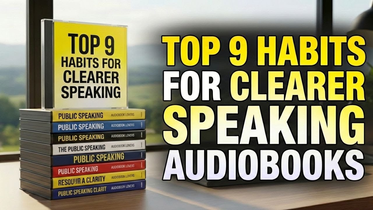 Top 9 Habits for Clearer Speaking Audiobooks | Listen Free Audiobooks