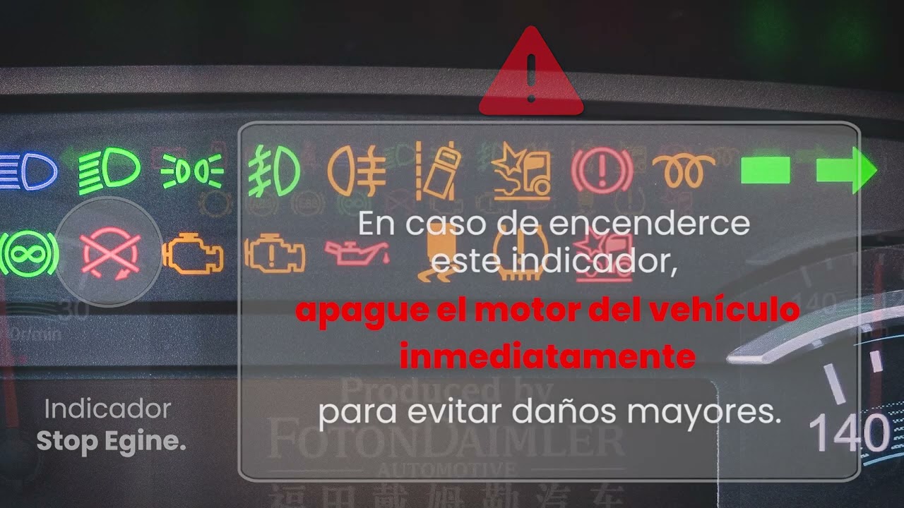 tablero-de-instrumentos-tractocami-n-foton-est-youtube
