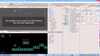 Tutorial Unity2D For Beginner Lives System & Getting Extra Lives Unity2D 3