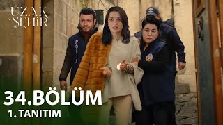 картинка: Дальний город, эпизод 34, трейлер. Алья арестована.