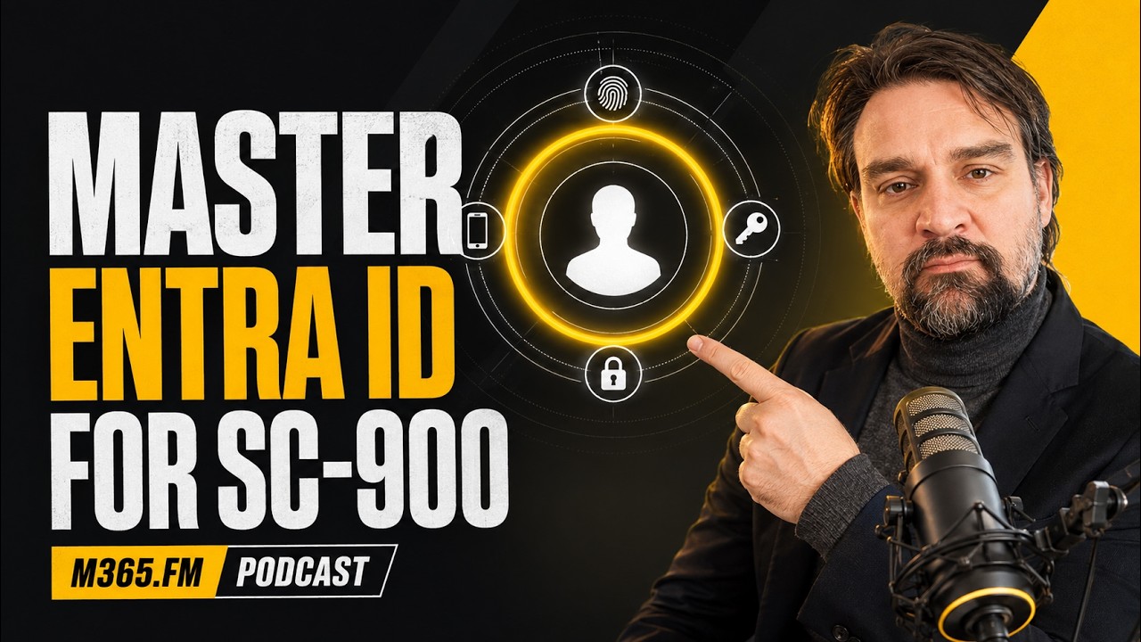 Microsoft Entra ID Explained: SC-900 Exam Prep Guide
