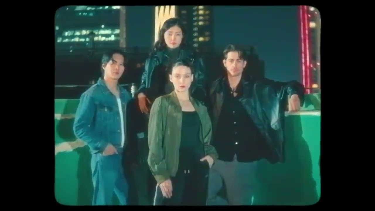 IVOXYGEN   acid blue Official Video