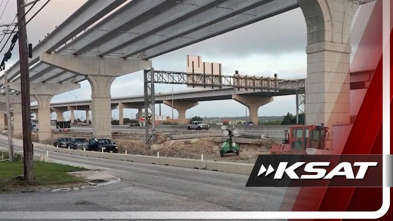 Data shows stretch of I-35 near O'Connor Road is most crash-prone