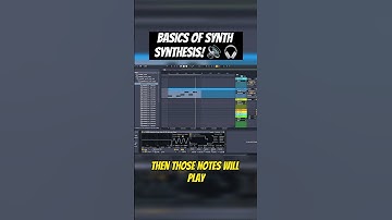 What is an attack envelope in music production?