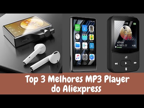 Top 3 Melhores MP3 Player do Aliexpress 2023 - YouTube