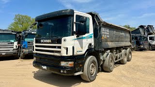 Scania dump P114 2006y V.I.N 581566