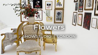 Flowers Exhibition at SHOWstudio in London