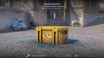 Opening CS2 cases, until I get a GOLD! - Day 1