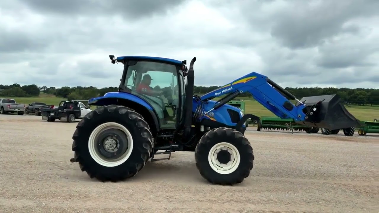 NEW HOLLAND T6020 For Sale