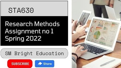 Sta630 || Assignment no 1 || solution Spring 2022|| 💯% correct solution