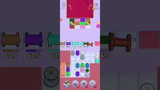 Knit Out Level 851 Solution #knitoutpuzzlegame #knitout #knitoutlevel #knitoutgame #level851