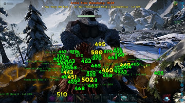 ARK Survival Evolved - Gamma Megapithecus (solo - flawless)