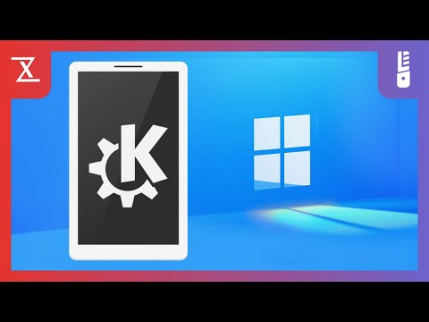 Forget Microsoft's App, KDE Connect Comes To WINDOWS