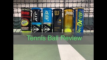 Tennis Ball Play Test Rankings