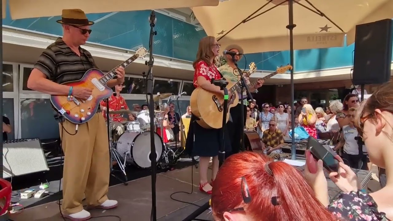 Ruby & The Rapids - HIGH ROCKABILLY 2025 - 'Flipsville' - YouTube