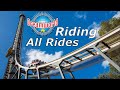 Riding all rides at dreamworld on the gold coast new ride vlog 25