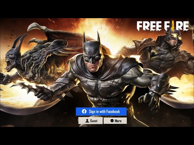 Free Fire: saiba como evoluir e melhorar seu endgame, batman
