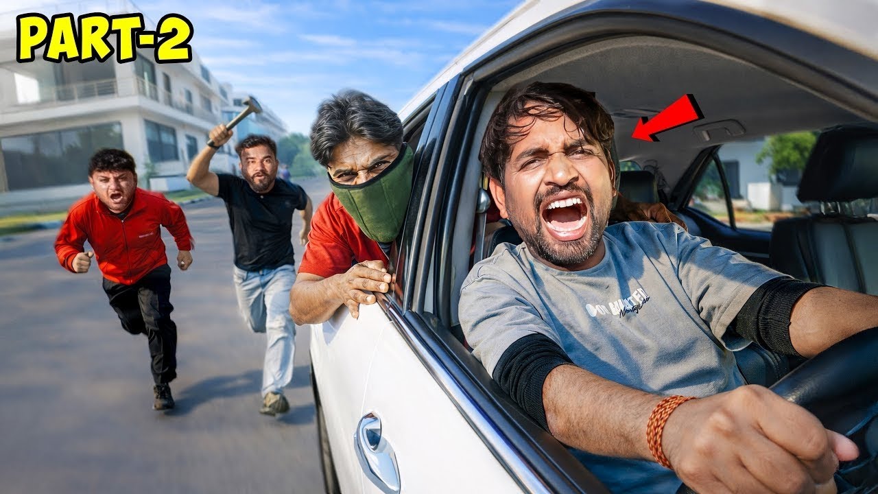 Extreme Prank On Team - स्टूडियो छोड़कर भागना पड़ा 😱 | Part 2