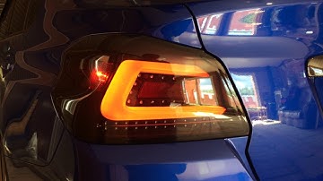 SUBISPEED USDM TR STYLE SEQUENTIAL TAIL LIGHTS (2)