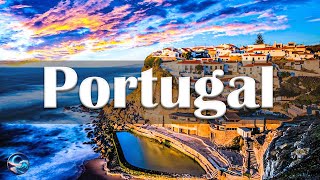 Portugal 8K Ultra HD Drone Video- Historical Cities and Charming Beaches- Beautiful Trip to PORTUGAL