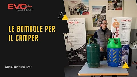 Che gas usa il camper?