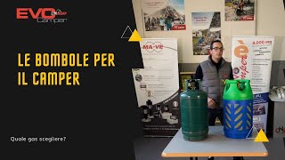 Le Bombole Per Il Camper Quali Ci Sono? E Quale Gas Devono Contenere?