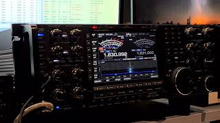 N1PGA QSO DL8LAS 10.03.2021 new IC 7851